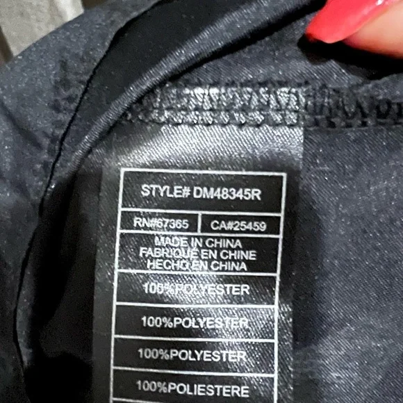 Steve Madden Animal Print Dress - Picture 5 of 5